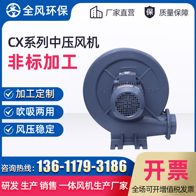 CX系列中壓風機