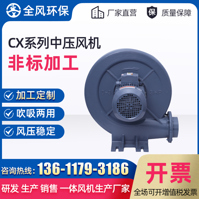 CX系列中壓風機