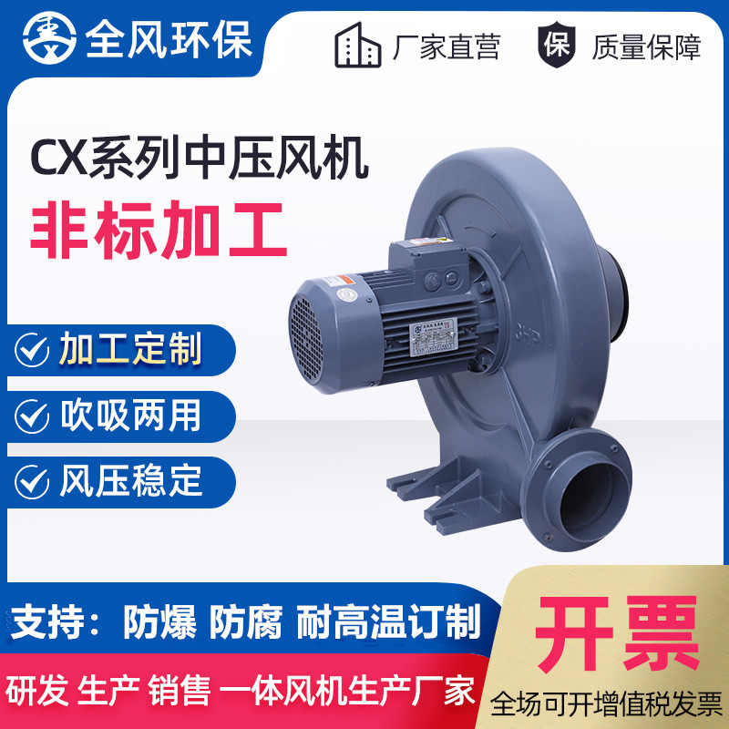 CX系列中壓風機